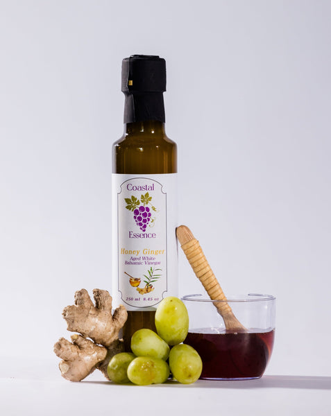 Honey Ginger Aged White Balsamic Vinegar