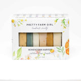 Honeycomb Harvest  Goat Milk & Tallow Soap Sampler