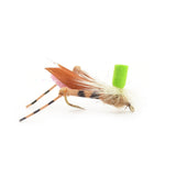 Basics Collection - Foam Hoppers Assortment #2 - 10 Flies - Hook Size 10