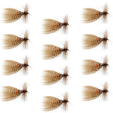 Hornberg Special Streamer or Dry Fly - 12 Flies - Hook Size 6