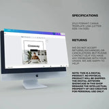 Downloadable Minimalist Business Social Media Template Bundle