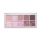 rom&nd Dreamy Lilac Garden Eyeshadow Palette: Create Stunning Eye Looks with Matte & Shimmer Shades, High Pigment Korean Eye Makeup