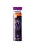 Sambucol Effervescent Vitamin C Supplement with Black Elderberry - Natural Immune Booster for Cold & Flu Relief