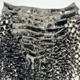 Kinky Curly Clip-In 100% Human Hair Extensions