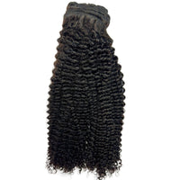 Jerry Curl Clip-In 100% Human Hair Extensions