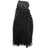 Jerry Curl Clip-In 100% Human Hair Extensions