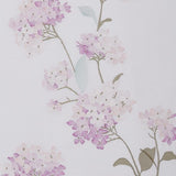 Hydrangea 100% Cotton Embroidered Duvet Cover Set