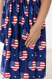 SALE I Heart the USA S/S Pocket Twirl Dress