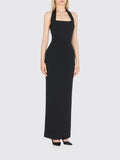 Solace London Dress Woman Black