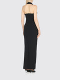 Solace London Dress Woman Black