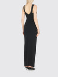 Solace London Dress Woman Black