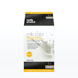 milk_shake Milk Color Eko Permanent Hair Dye Set - Long-Lasting Nourishing Hair Color with Milk Proteins, Sunflower Oil & Honey
