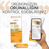 Bioxcin Sunscreen for Acne-Prone Skin - SPF 50+, Non-Comedogenic, Water-Resistant - 1.69 fl oz