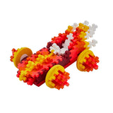 Plus Plus Construction Toy - 200 Piece Reusable Creative Building Blocks Set for Kids