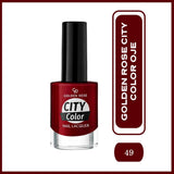 Golden Rose City Color Nail Lacquer 49 Glossy Polish