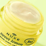 Nuxe Sweet Lemon Lip Balm - Natural Vegan Lip Care for Dry Lips