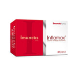 İmuneks Farma Inflamax 60 Capsules - Curcumin Supplement for Anti-Inflammatory Support