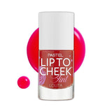 Pastel Lip To Cheek Tint Lolita - Vegan, Cruelty-Free Lip and Cheek Color - Long Lasting, Natural Makeup