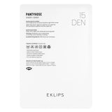 Eklips Chestnut Pantyhose Soft Classic Tights Size S