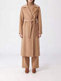 Max Mara Coat Woman Brown