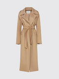 Max Mara Coat Woman Brown