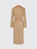 Max Mara Coat Woman Brown