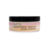 Pastel Loose Face Powder: Matte Finish, Sebum & Oil Control, Blue Light Protection - Long Lasting Setting Powder