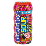 Mentos Sour Strawberry Chewing Gum with Liquid Filling 30g