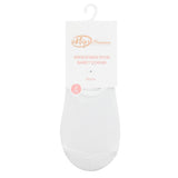 Eklips Premium Micro White No-Show Socks 2-Pack