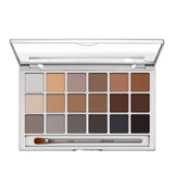 Kryolan Eye Shadow Variety 18-Color Palette V3 20 g