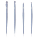 Eklips 4-Piece Synthetic Eye Makeup Brush Set for Professional Results