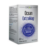 Ocean Extramag: High Absorption Magnesium Supplement - Malate, Bisglycinate, Citrate Blend - 200mg Elemental Magnesium for Energy, Muscle & Overall