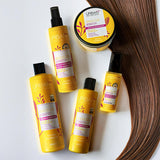Urban Care Brazilian Keratin Hair Cream: Smooths, Repairs & Protects Frizzy, Damaged Hair Ð Vegan, SLES/SLS Free, Marula Oil Infused