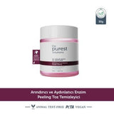 The Purest Solutions Exfoliating Fruit Enzyme Powder Peeling for Gentle Exfoliation and Natural Skincare - Hypoallergenic & Dermatologically Tested