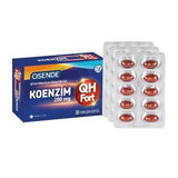 Osende Koenzim QH 200mg: Advanced Ubiquinol CoQ10