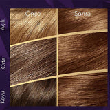 Wella Koleston Supreme 5/4 Light Chestnut Hair Dye: 100% Gray Coverage, Long Lasting Vibrant Brunette Color with Oil Elixir for Shine & Strength