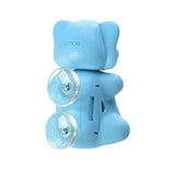 Flipper Fun Elephant Toothbrush Holder - Hygienic Storage for Kids, Bathroom Organization