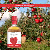 IL TINELLO, Apple Cider Vinegar Aceto di Mele, (8.45 fl oz) 250ml