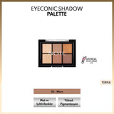 Note Eyeconic Shadow Palette 03 Mars 12g
