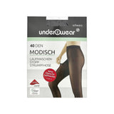 Underwear Black Run-Resistant Tights 40 Denier Size S