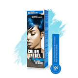 Color Rebel London Semi-Permanent Hair Dye - Paraben-Free, Ammonia-Free, Cruelty-Free Mavi 100 ml