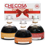 Il Borgo Del Balsamico, Aged Balsamic Vinegar Gift Set (3x100ml)