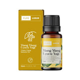 Pure Lueur Ylang Ylang Essential Oil for Aromatherapy 10 ml
