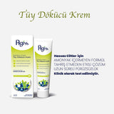 Agiss Hair Removal Cream for Sensitive Skin - 3.38 fl oz, Ammonia-Free, Clinically Tested