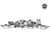 iCook Prestigious Family Cookware Set, 27-Piece