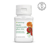Nutriway Multi-Carotenoids Plus Zinc - 60 Softgels