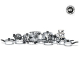 iCook Prestigious Family Cookware Set, 27-Piece