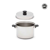 iCook 8 Liter Stainless Steel Stock Pot with Lid