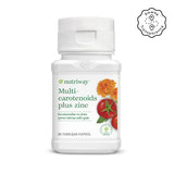Nutriway Multi-Carotenoids Plus Zinc - 60 Softgels
