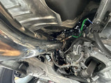 SPDZ1 16-23 Infiniti Q50 Q60 3.0T Twin Turbo Lower Downpipes VR30DDTT Q50 Q60 400Z VR30